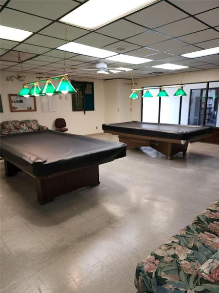 Pool Tables
