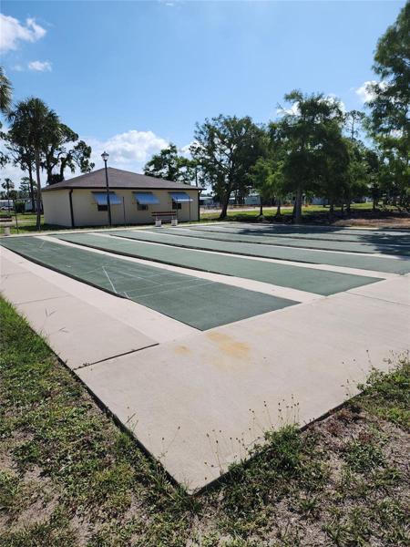 Shuffle board