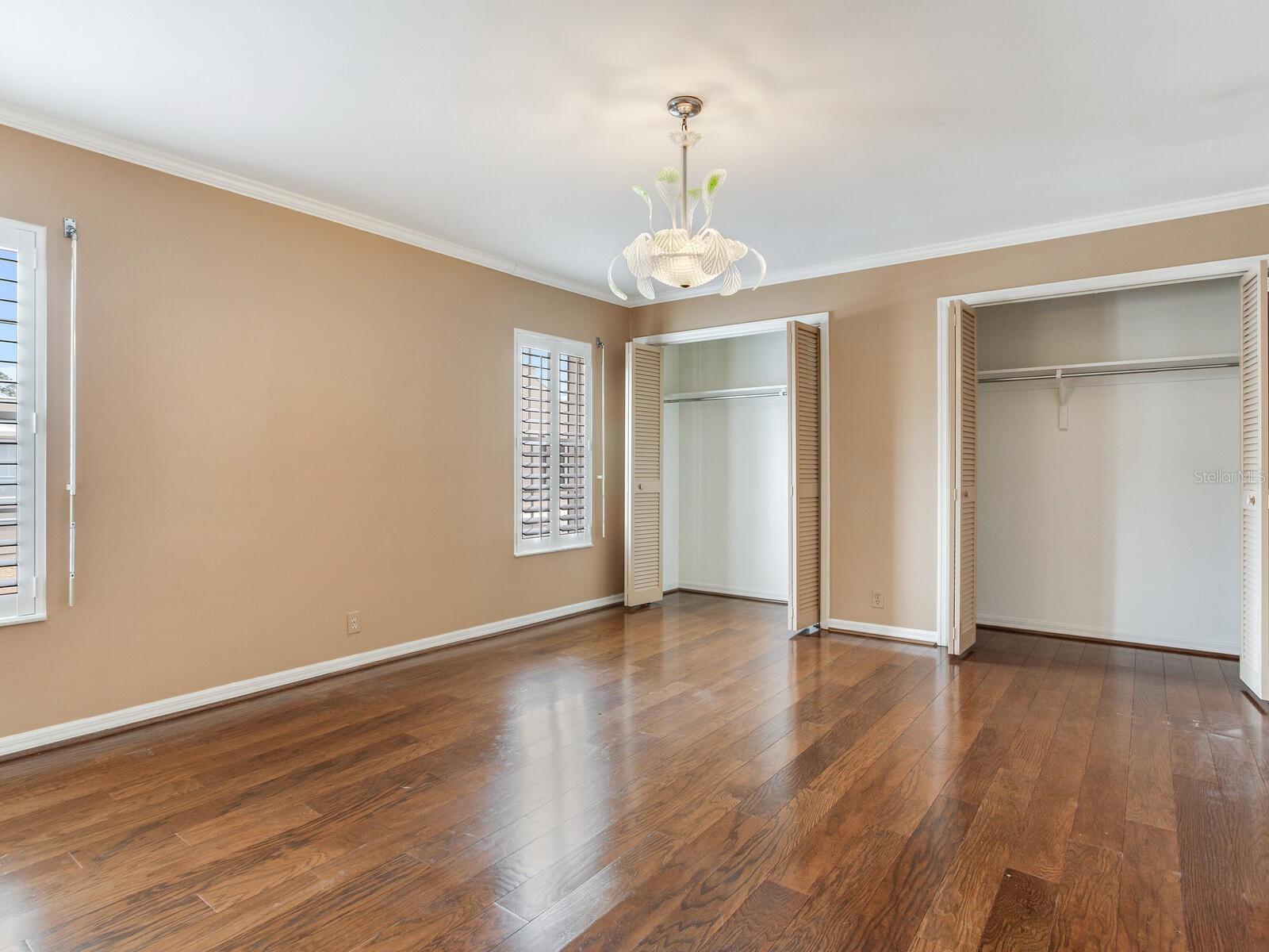 Excellent closet space throuhout the entire home.
