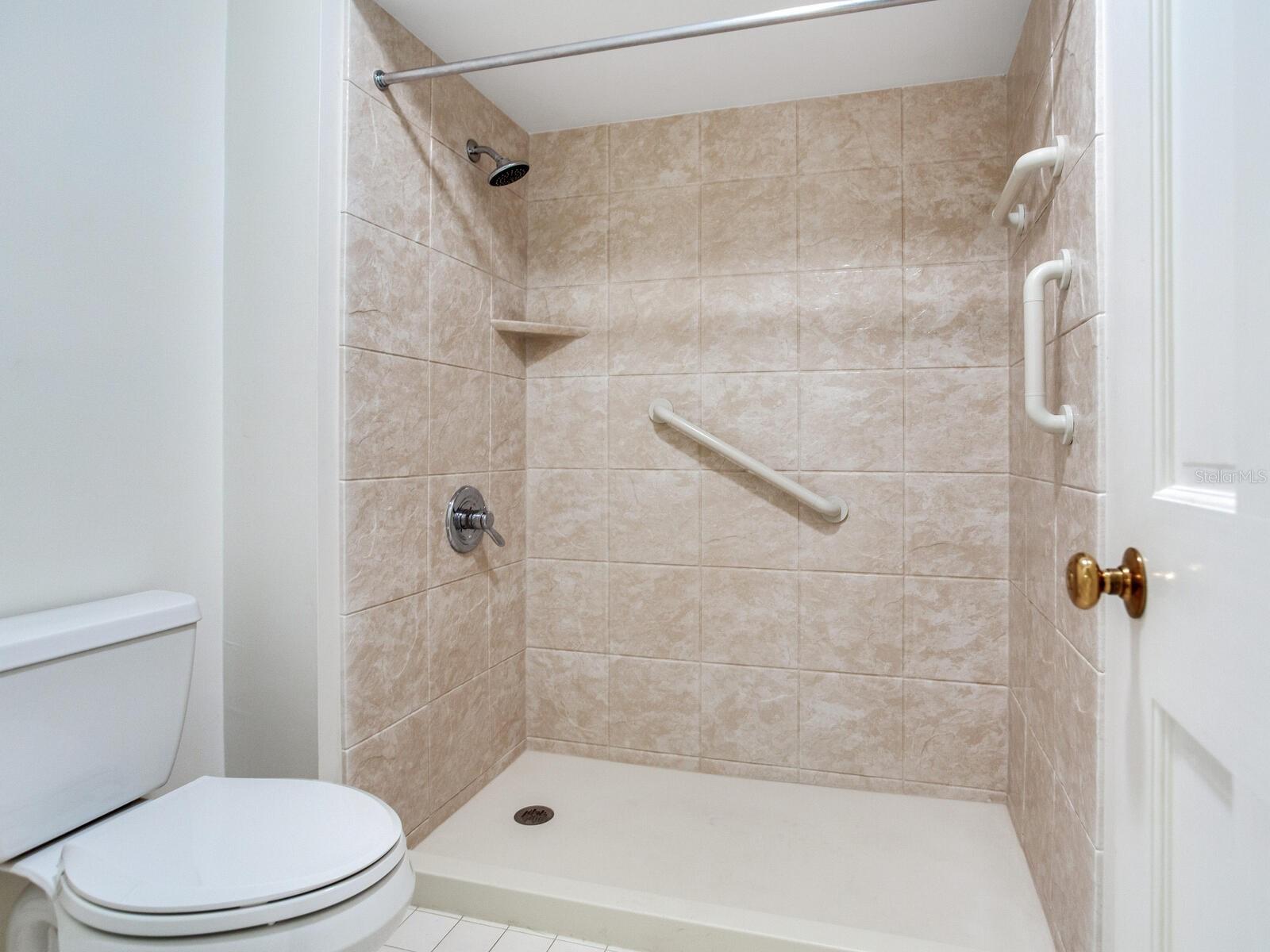 Walk-in shower