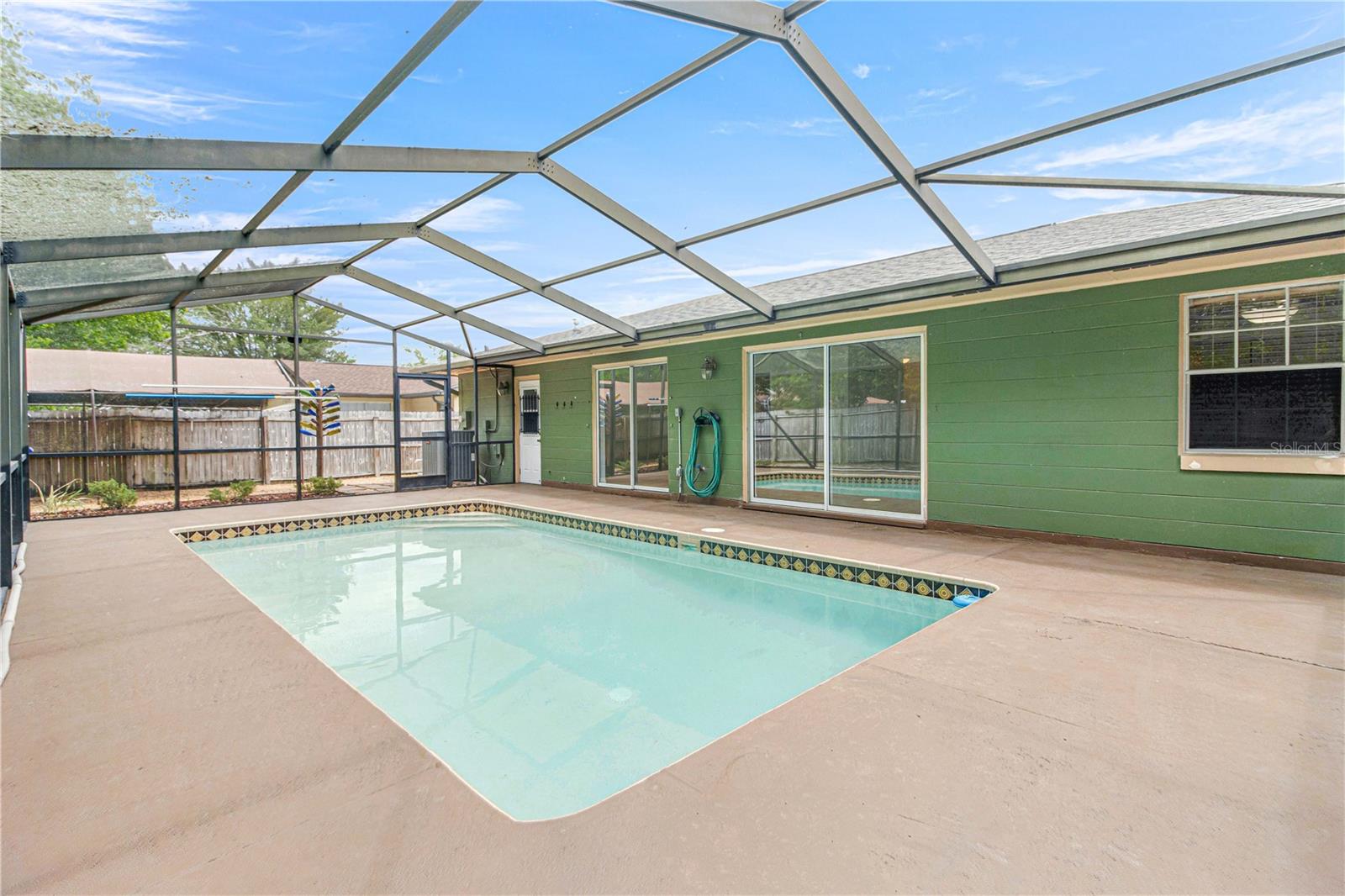 plenty of outdoor space