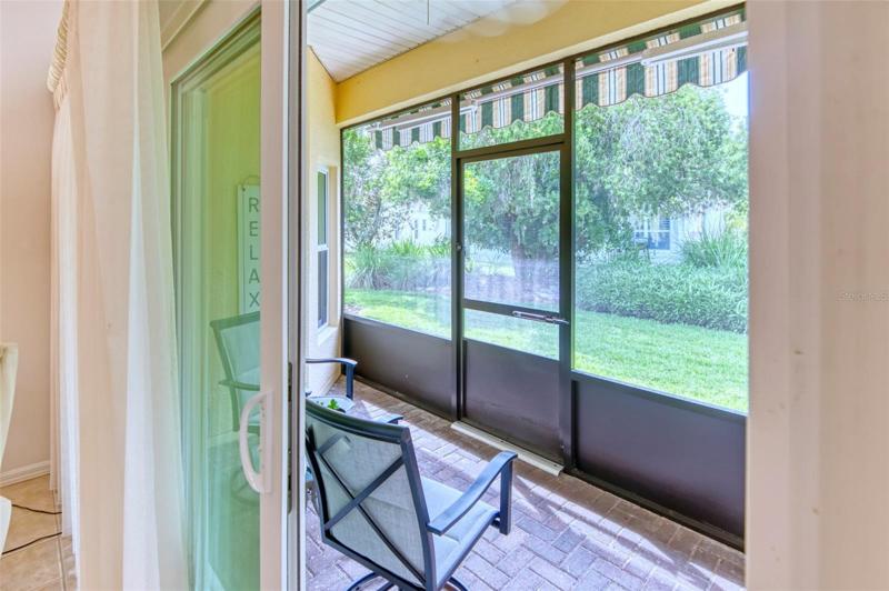 Screened Lanai