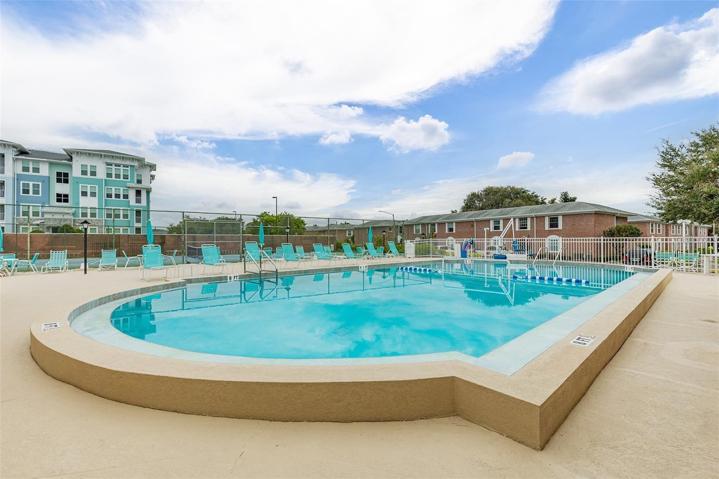 Pool Located at the Clubhouse
