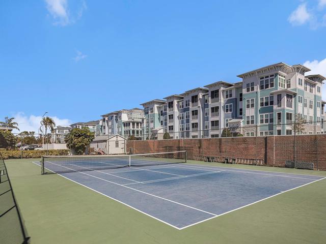 Tennis Courts Also Painted to Accommodate Pickleball