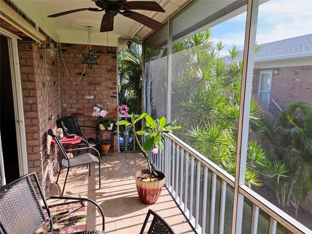 Large Screened Balcony
