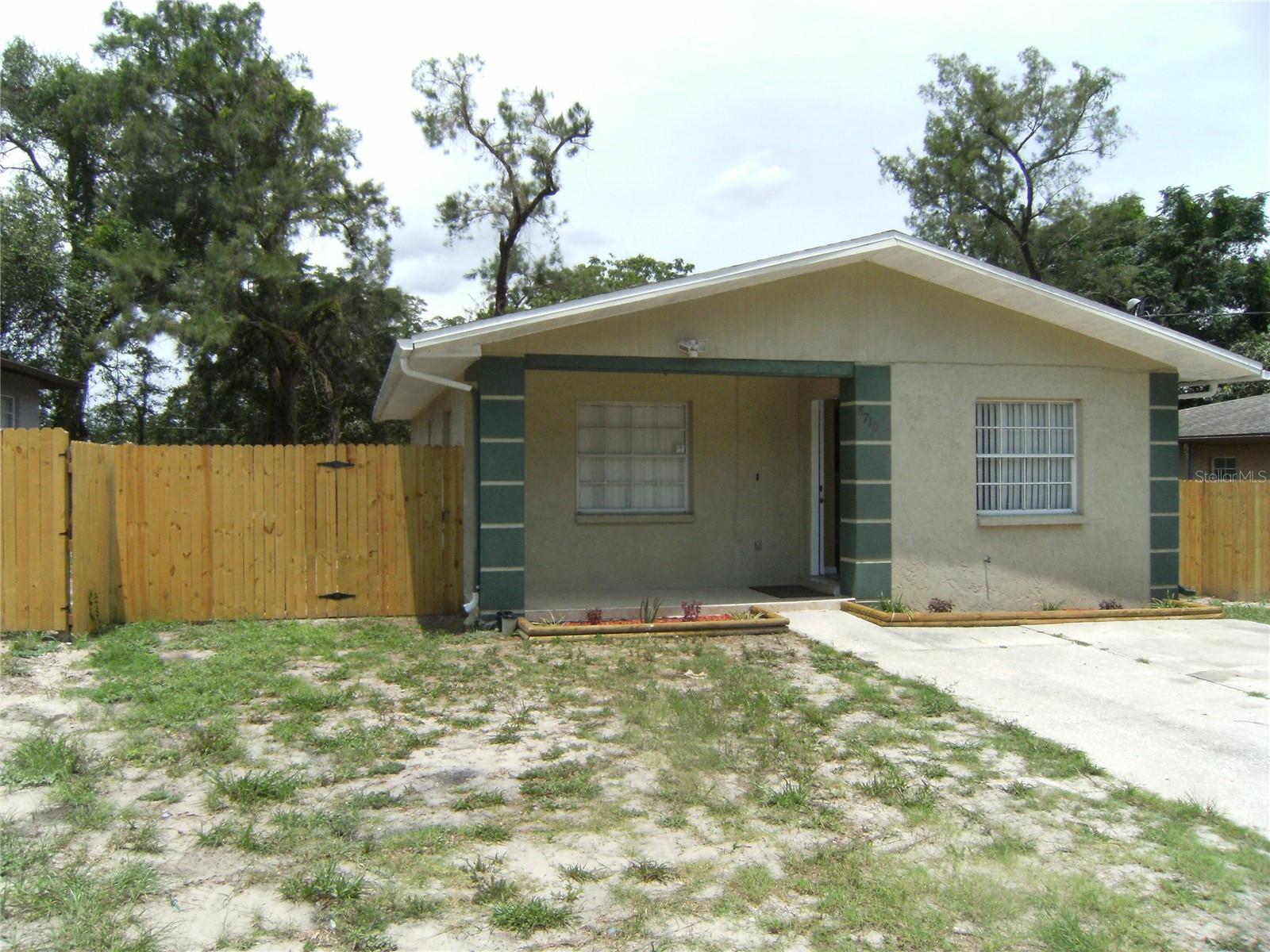 Front of home