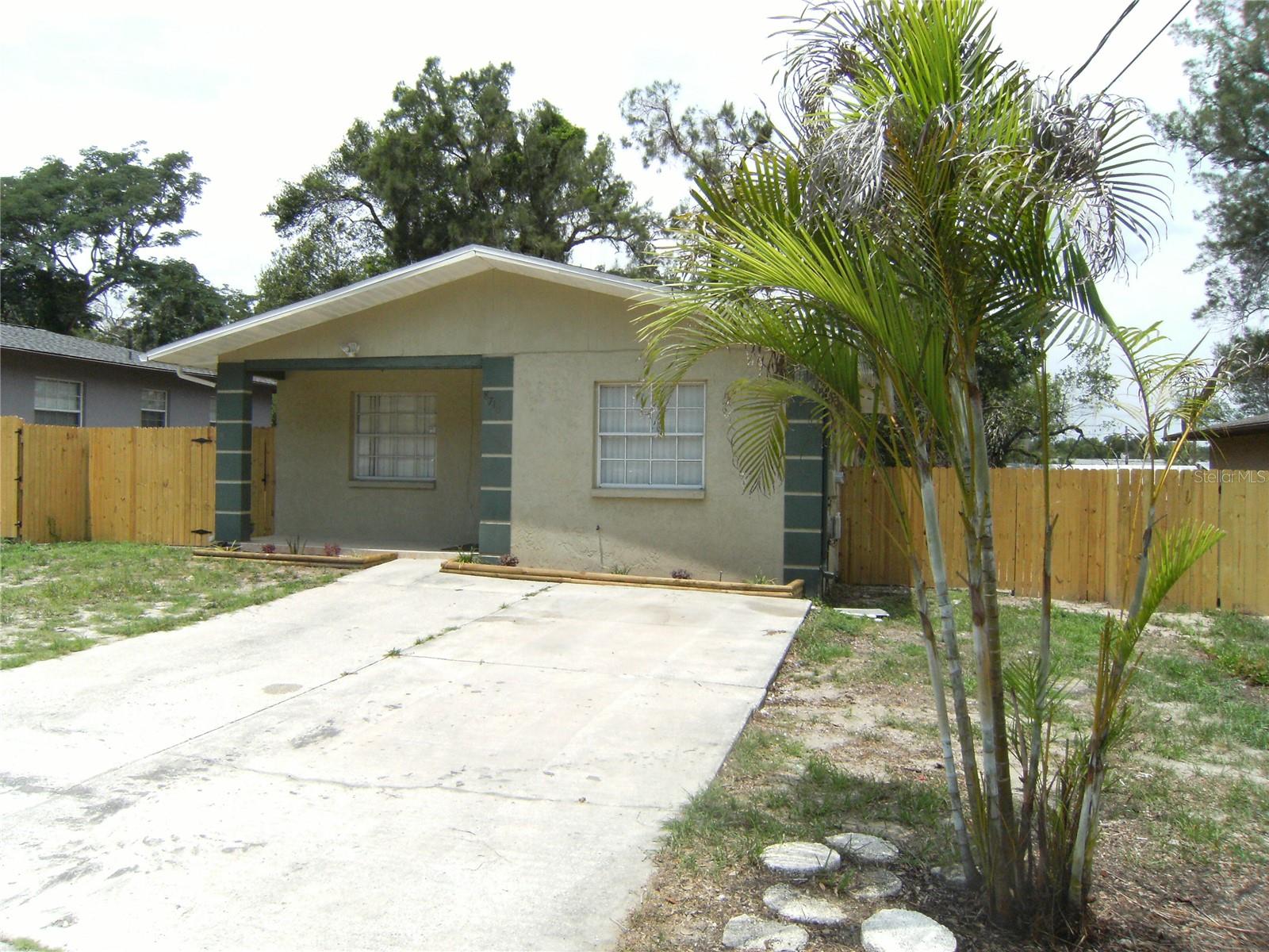 Front of home