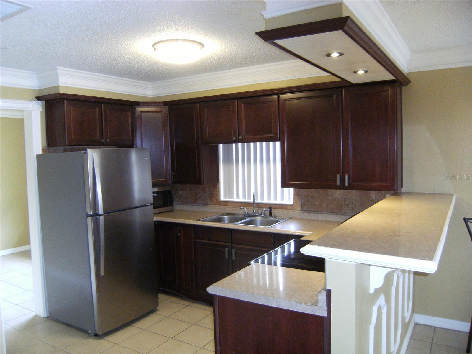 Lighted kitchen