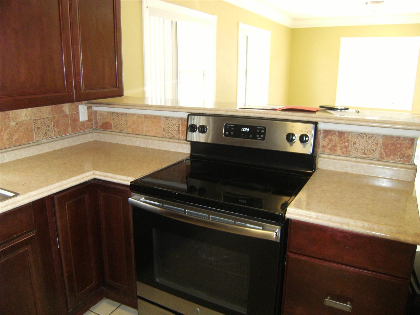 Kitchen stove