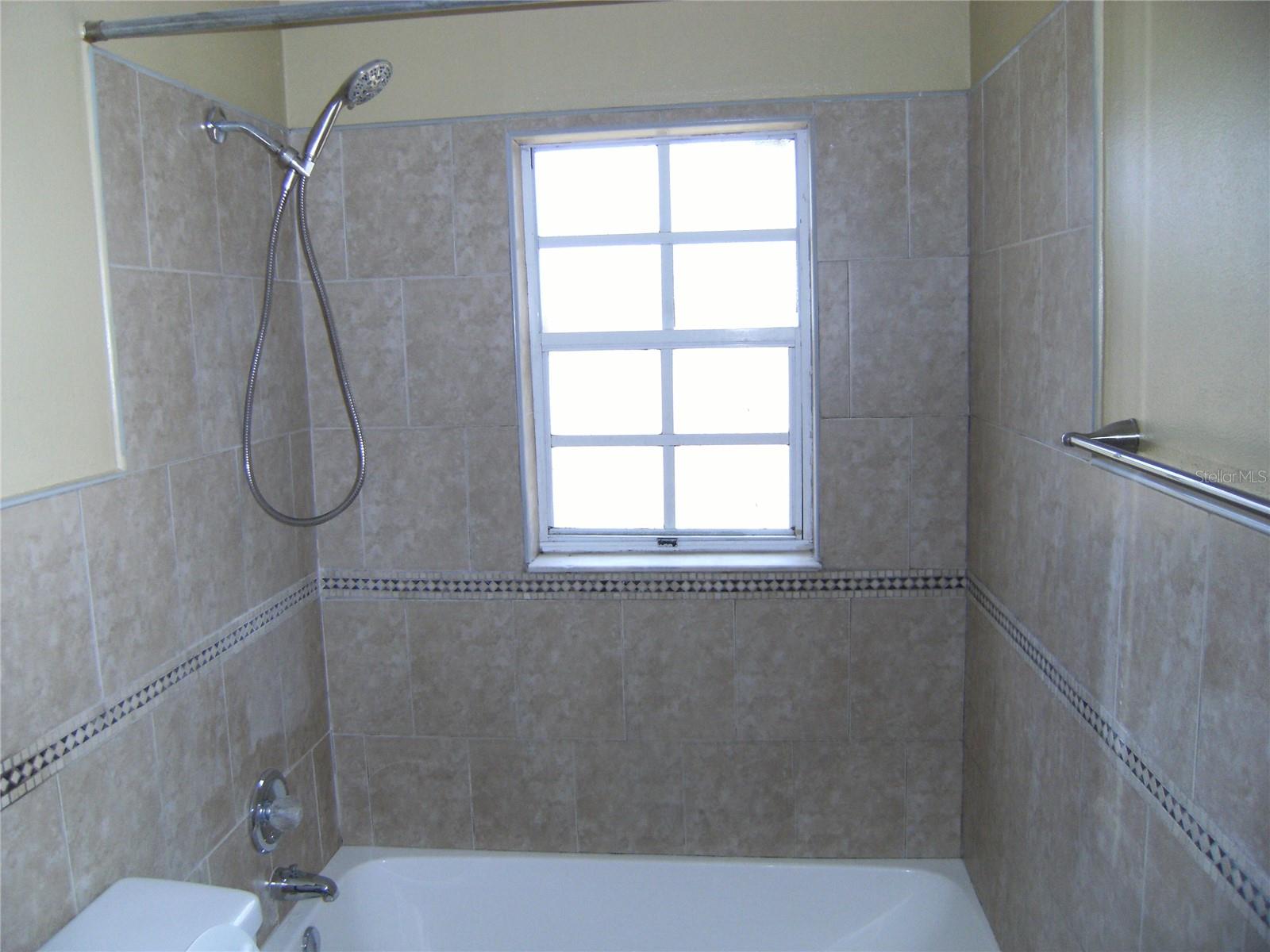 Hall bathroom