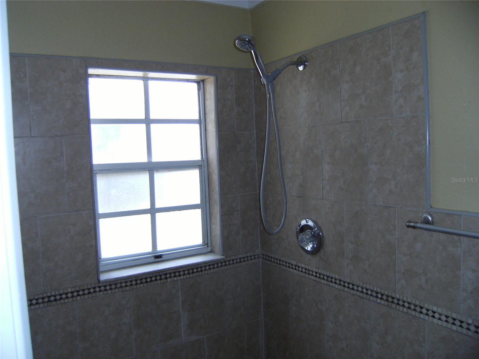 Master bathroom shower