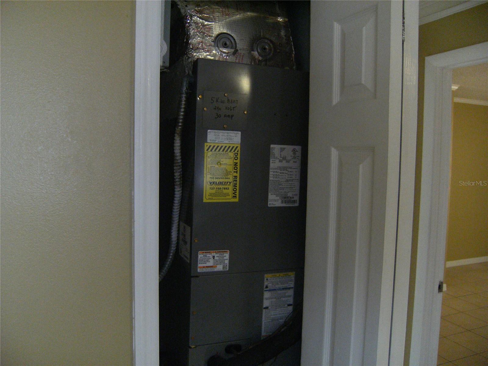 Few years old AC