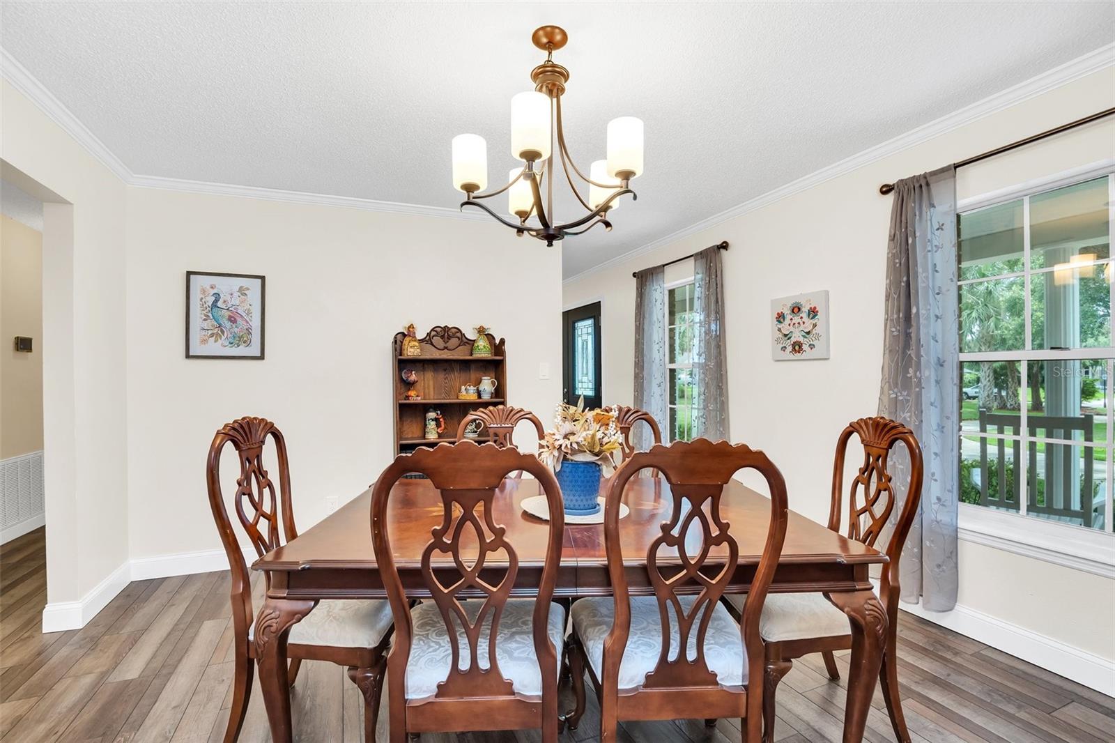 Formal Dining