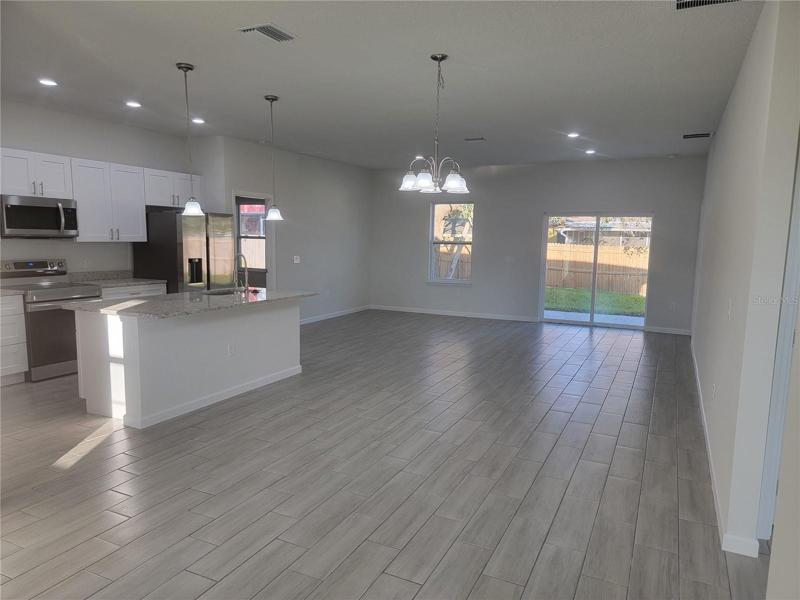 open floor