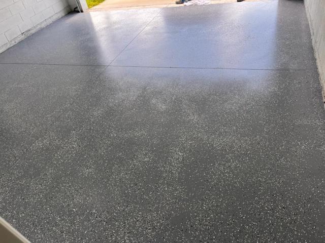 Paint garage