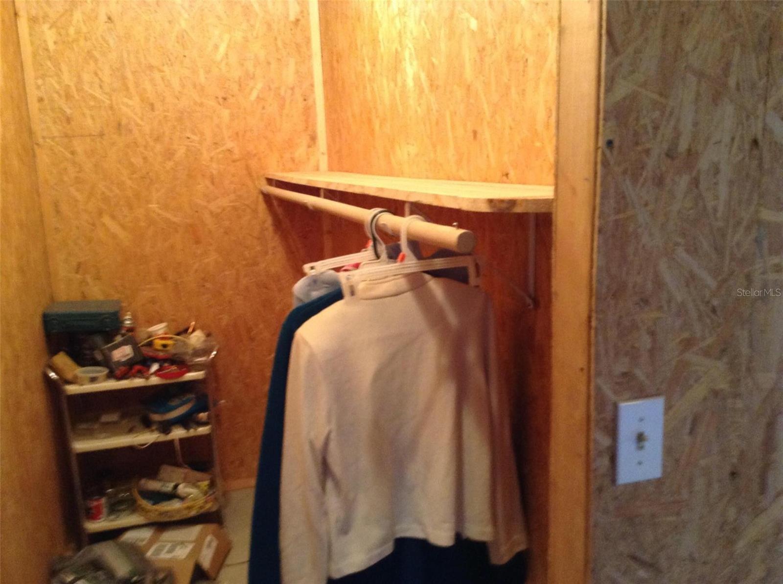 Guest House Closet