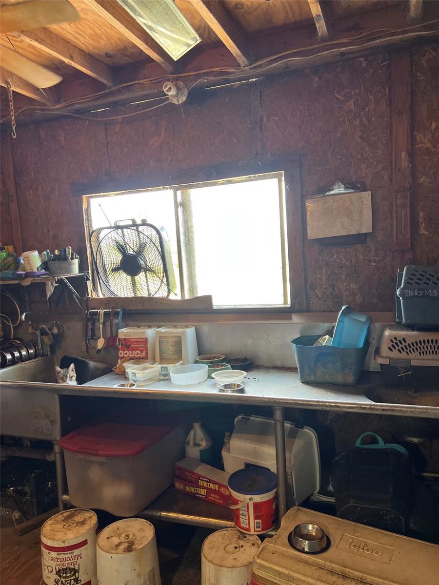 Tack Room