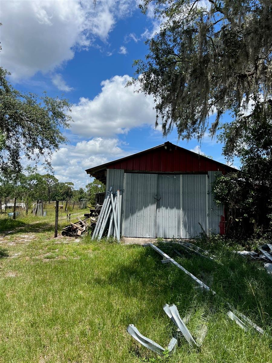 Additional Shed