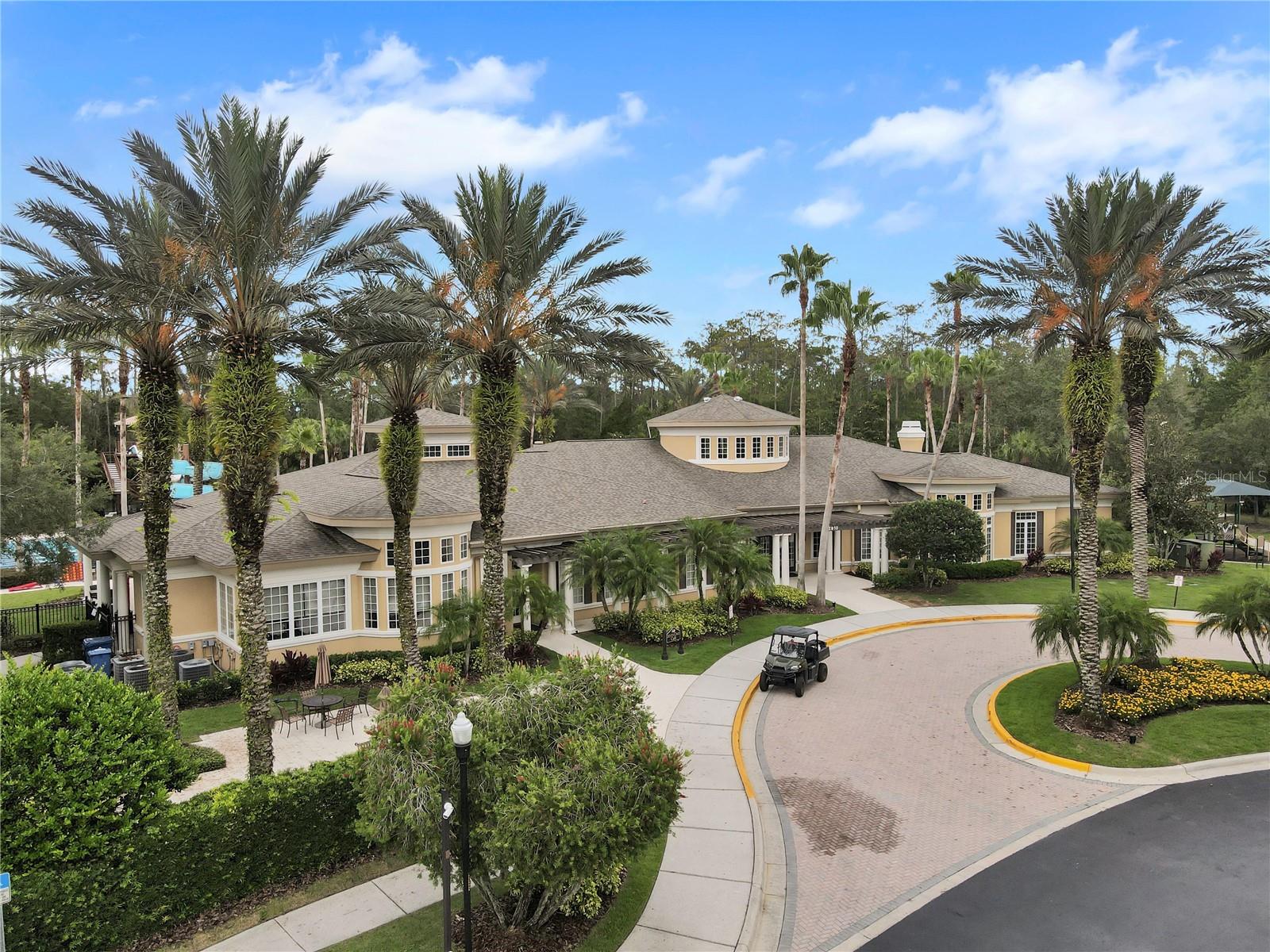 Seven oaks club house