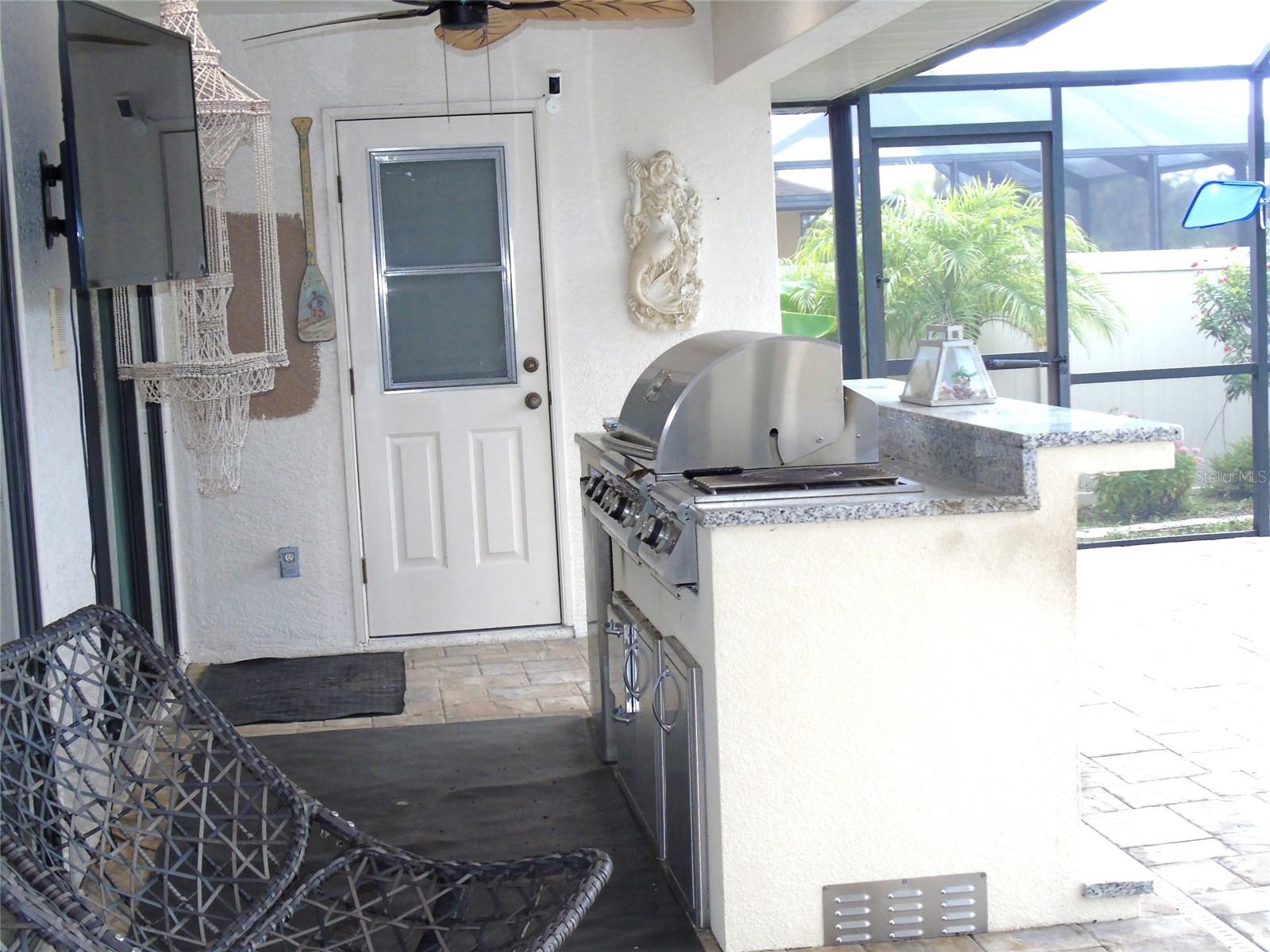 Custom Built Barbeque