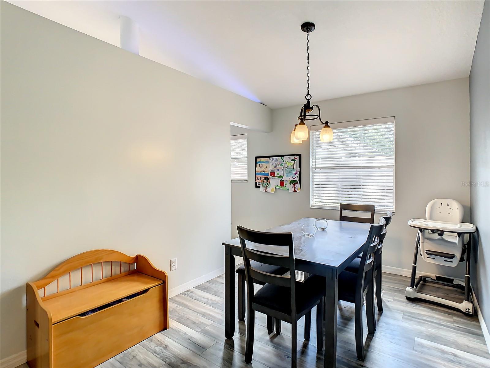 Dining Room off of kitchen
