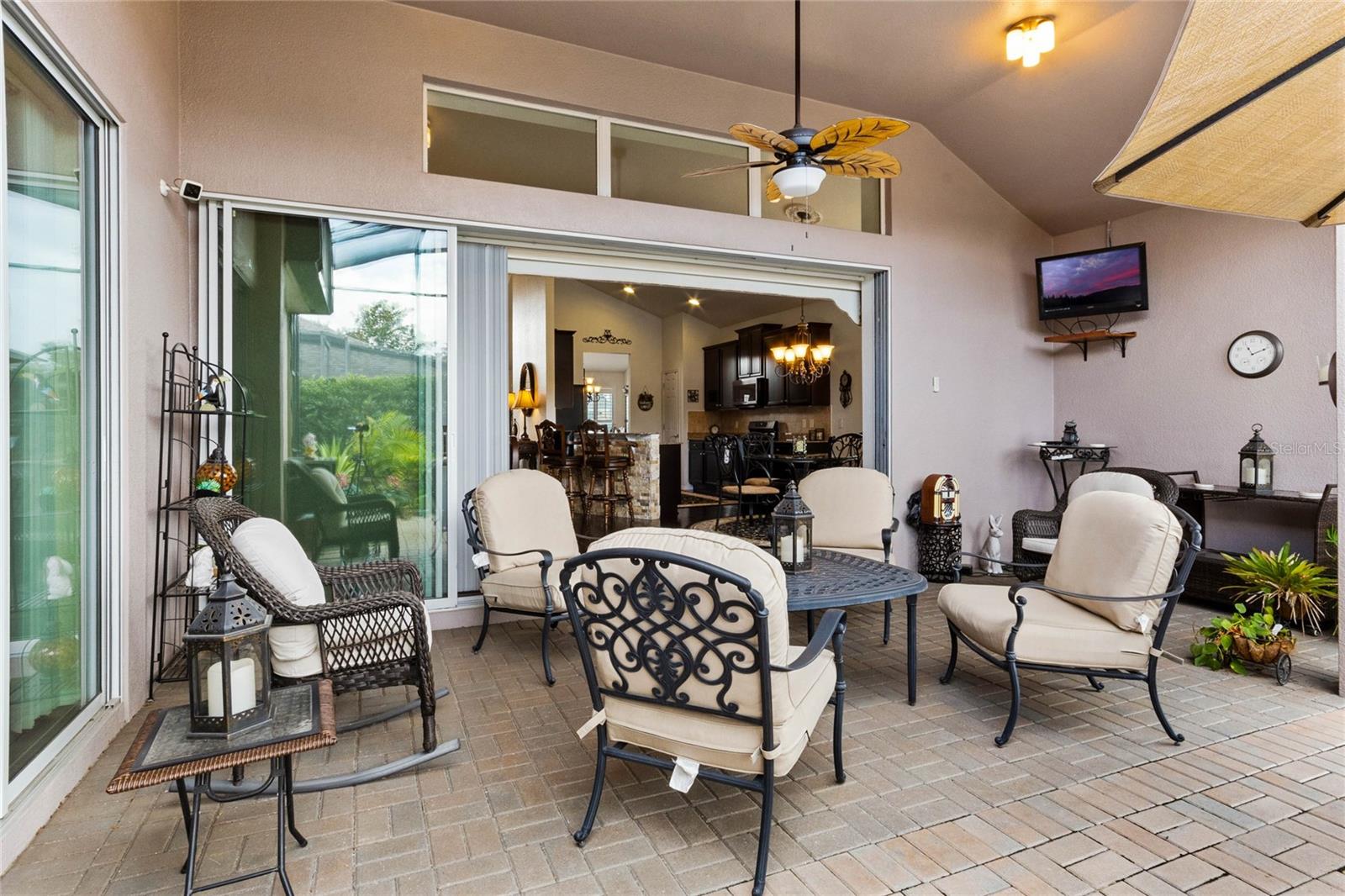 extended patio