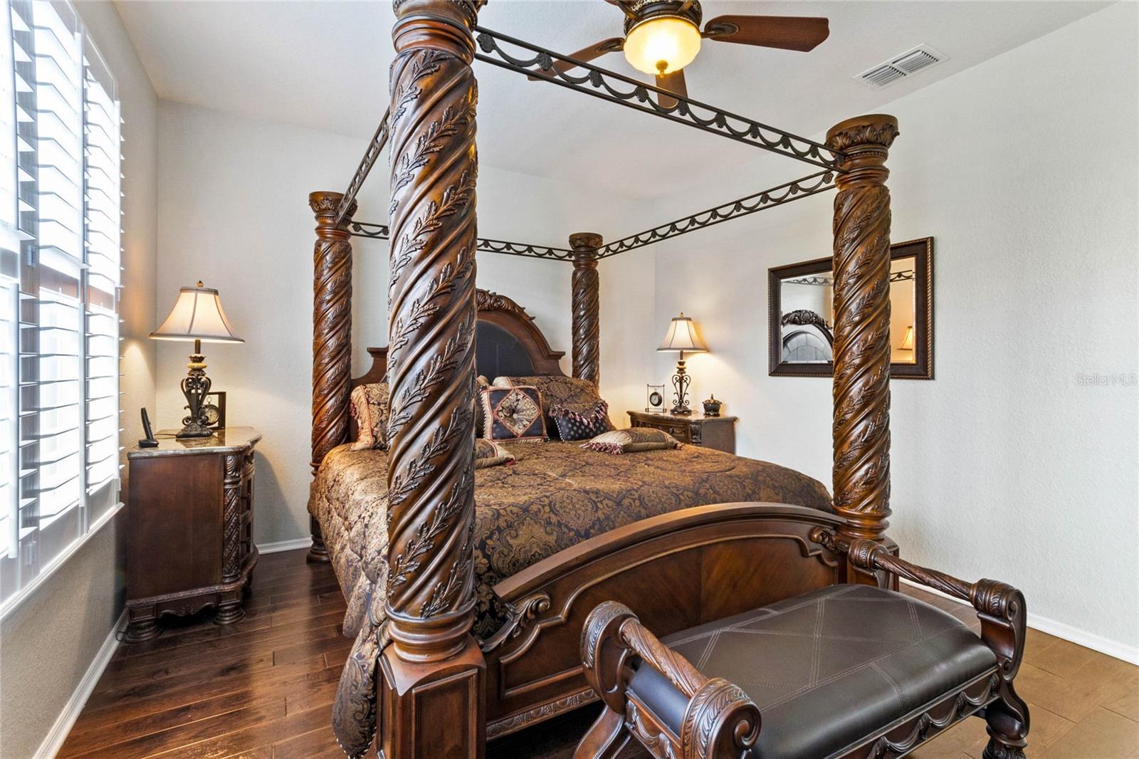 master bedroom