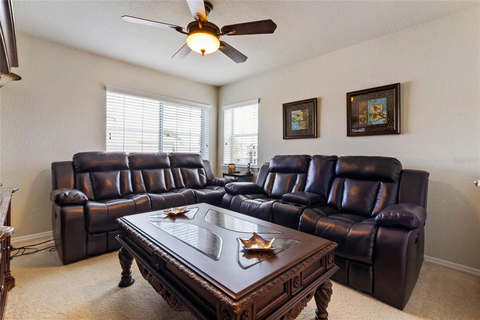 living room / loft space on second story