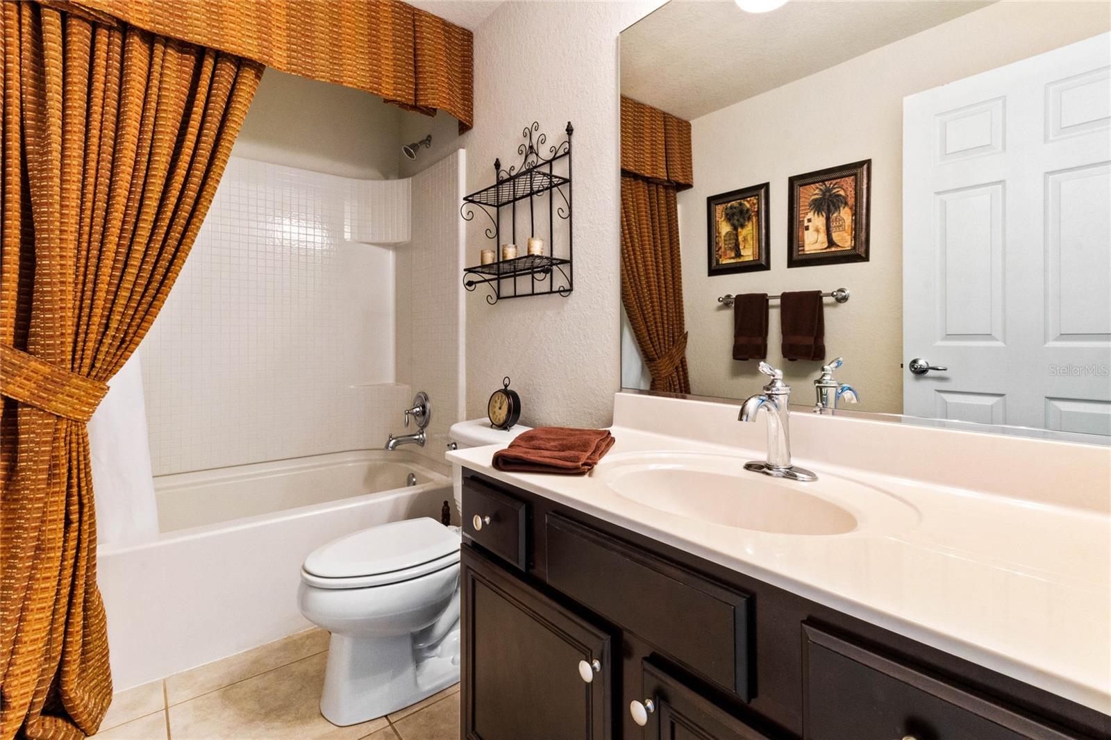 bathroom 3 on second story.