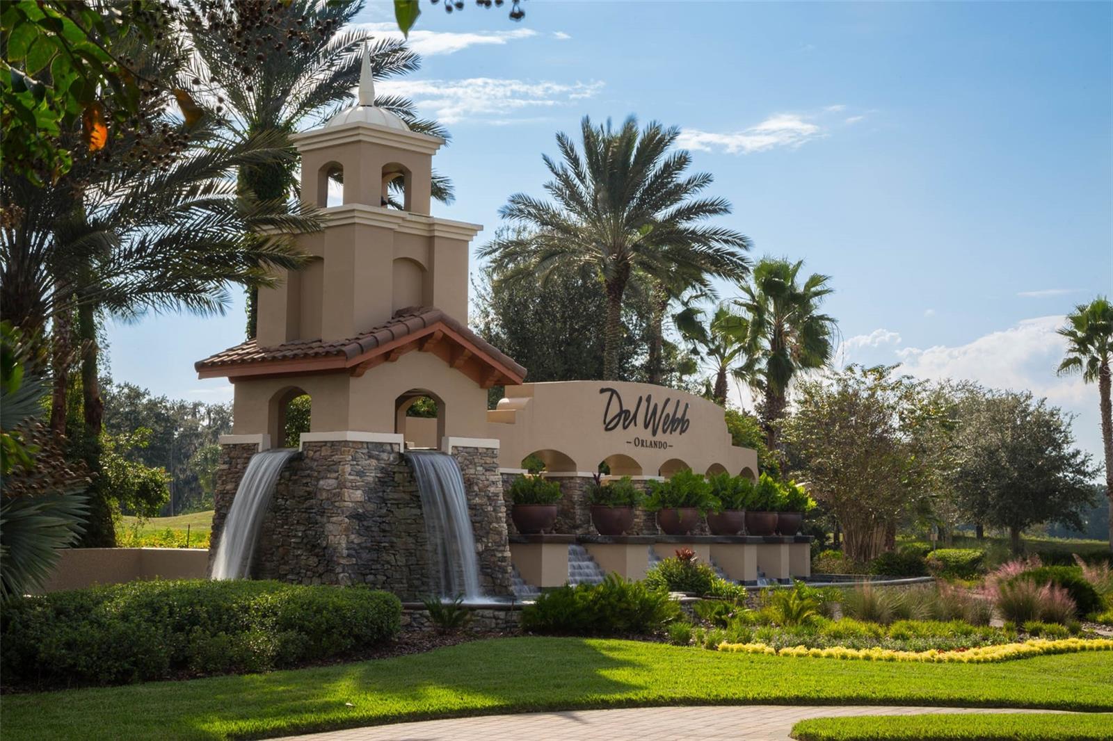 Del Webb entry