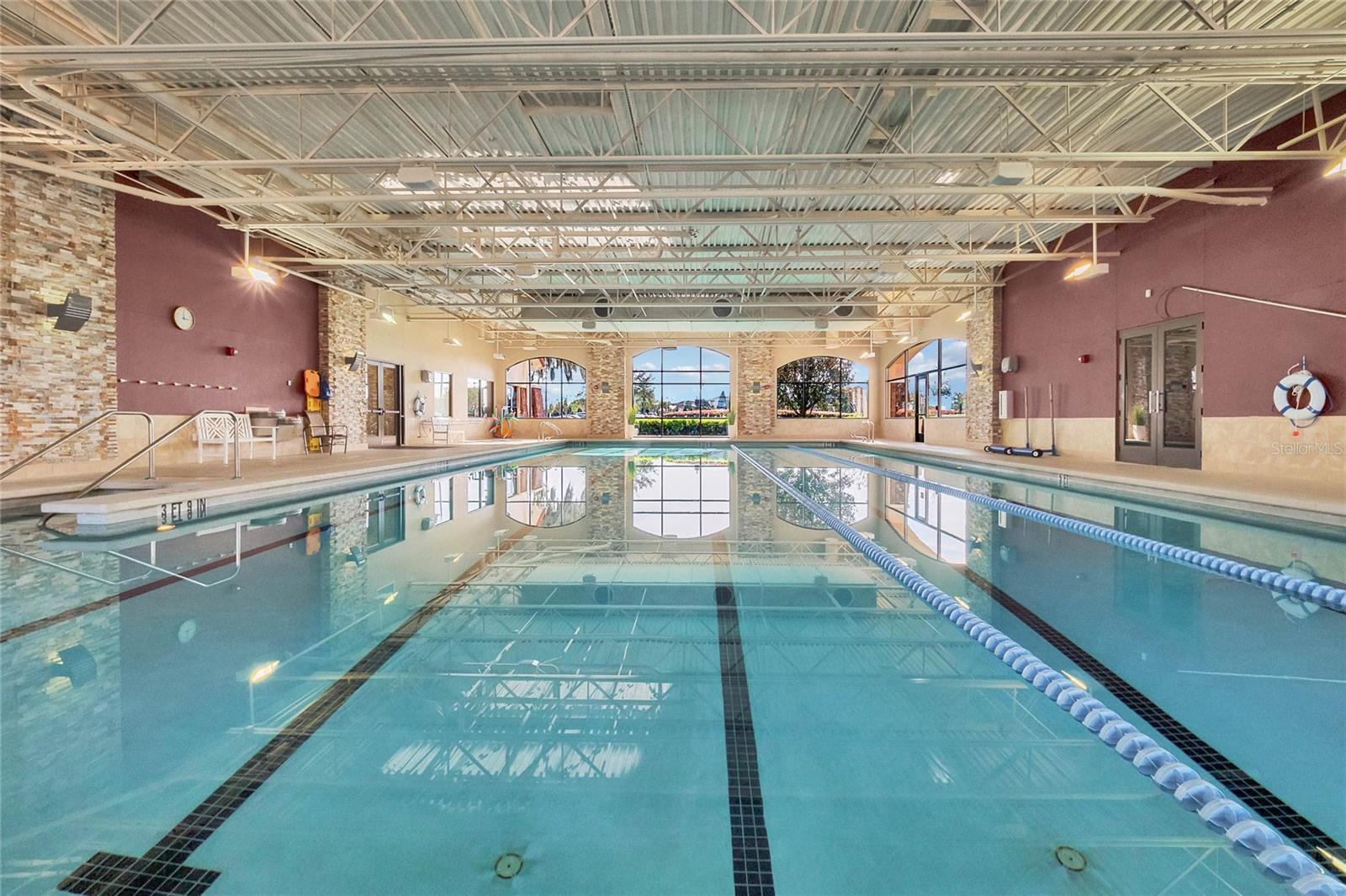Indoor pool