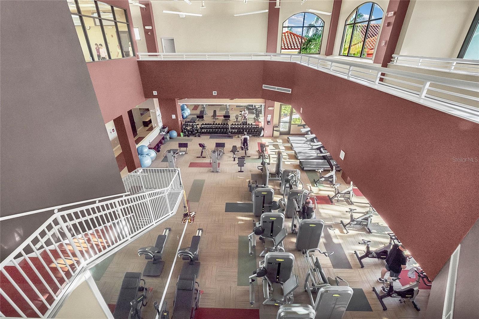 fitness center