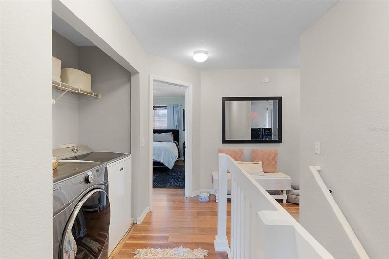 Upstairs Laundry