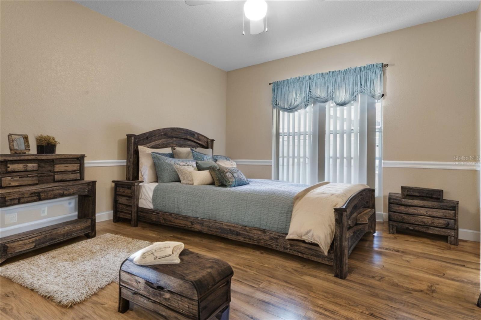 Bedroom 2 Virtually Staged