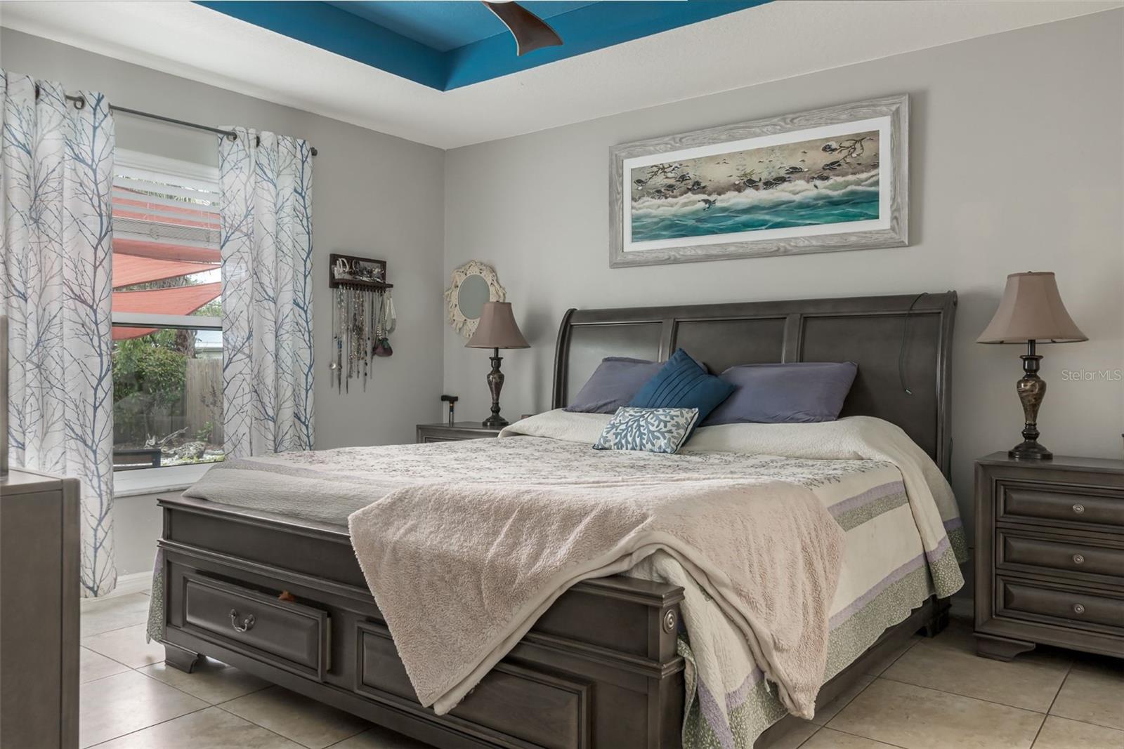 Owner's Bedroom w/Tray Ceiling