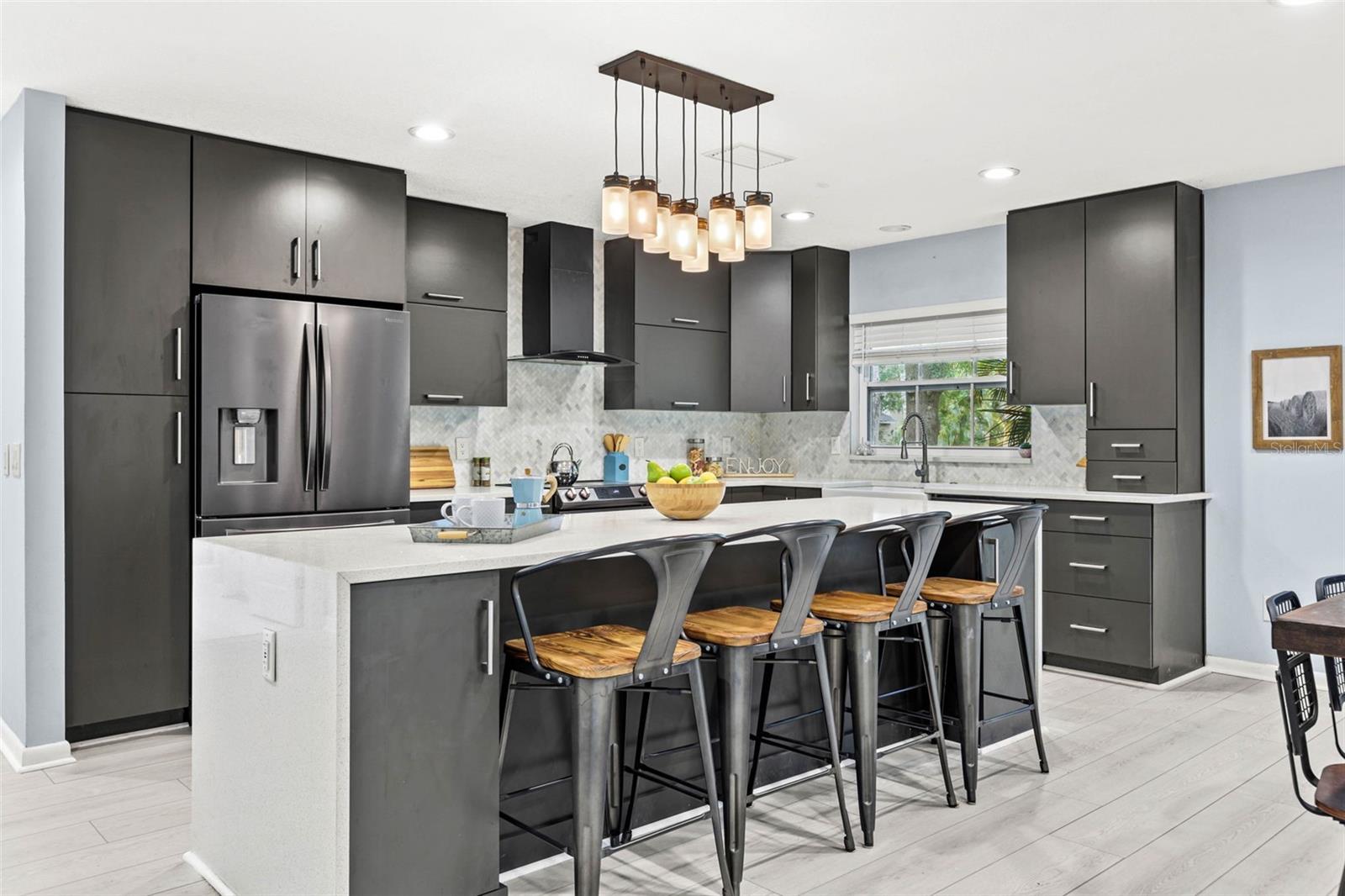 Updated kitchen