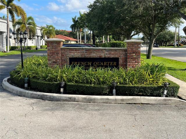 French Quarter Entrance