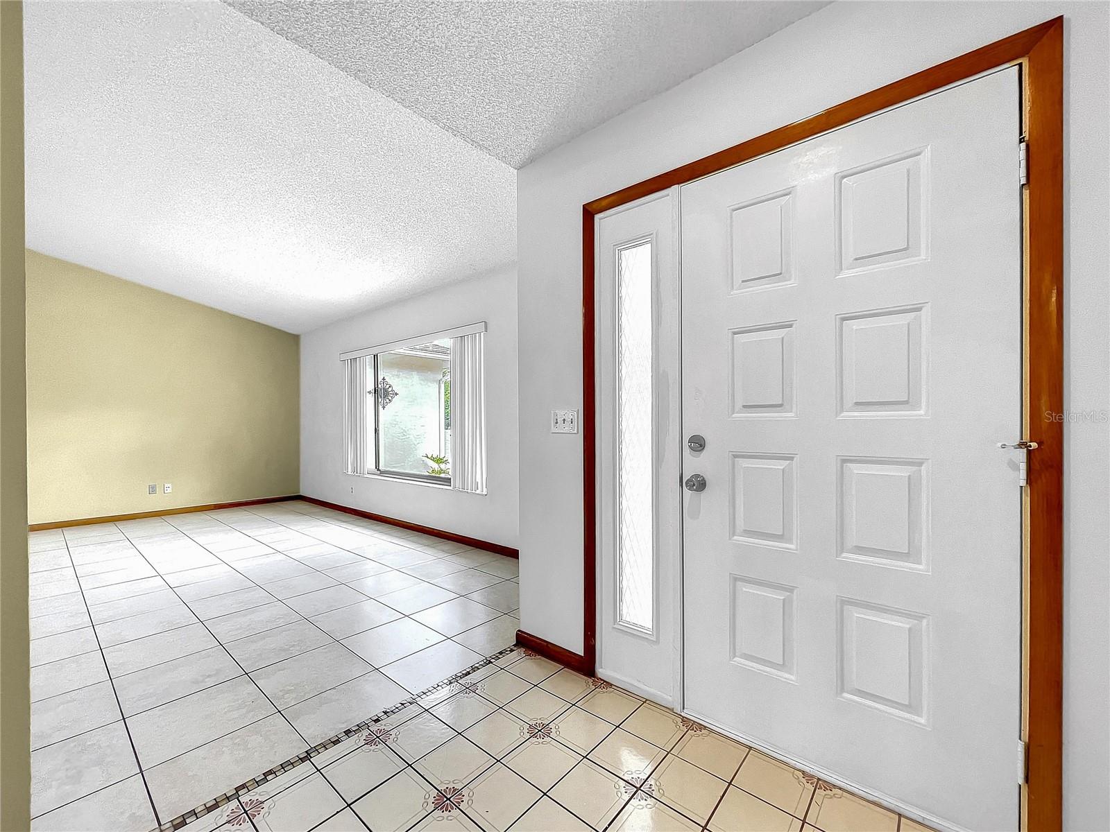 Front door
