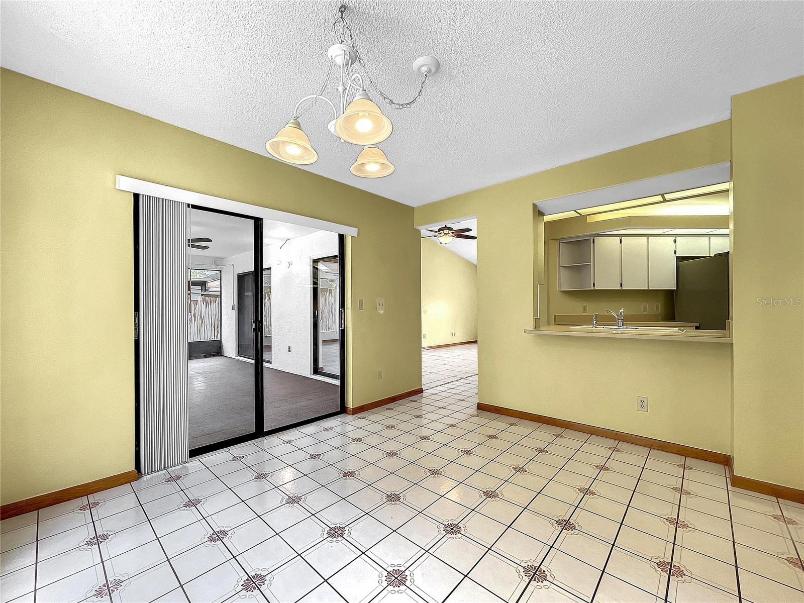 Formal dining room