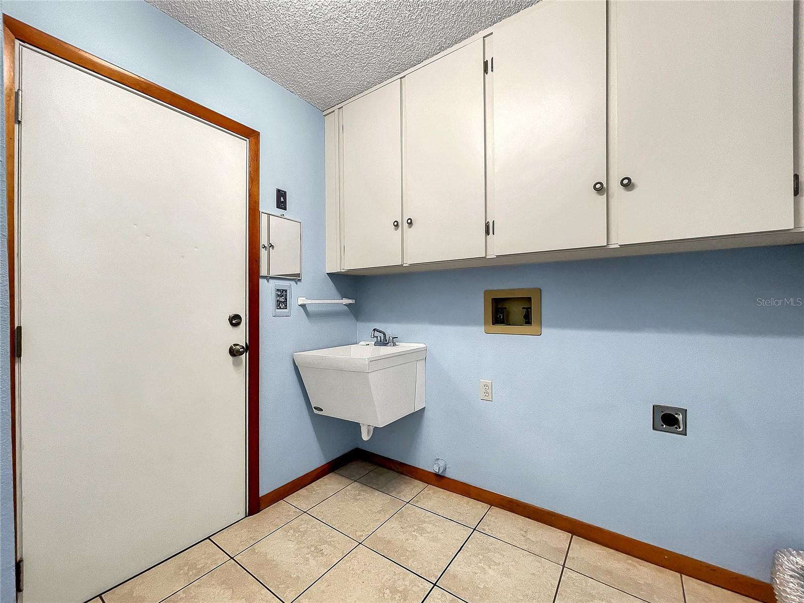 Laundry room