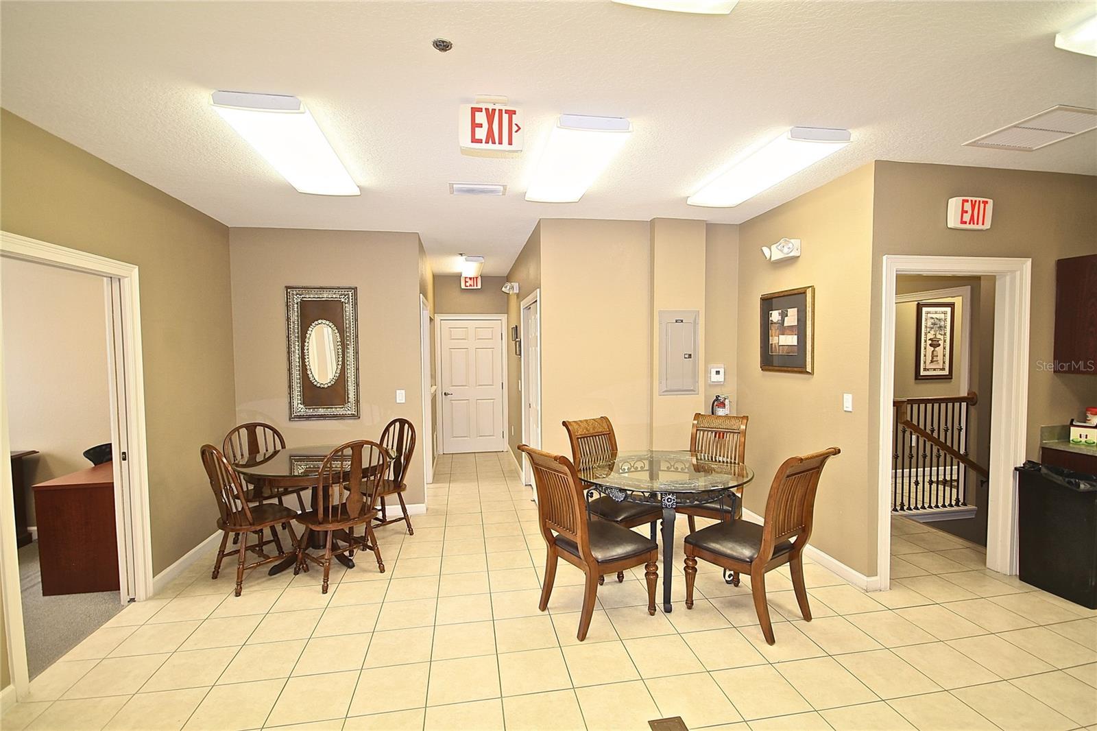 Upstairs Common Area Kitchen