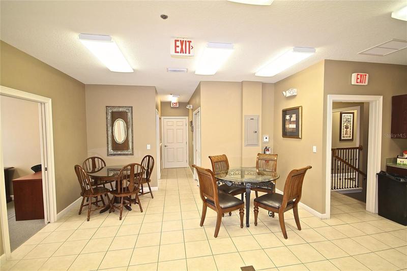 Upstairs Common Area Kitchen