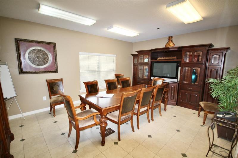 Common area conference room