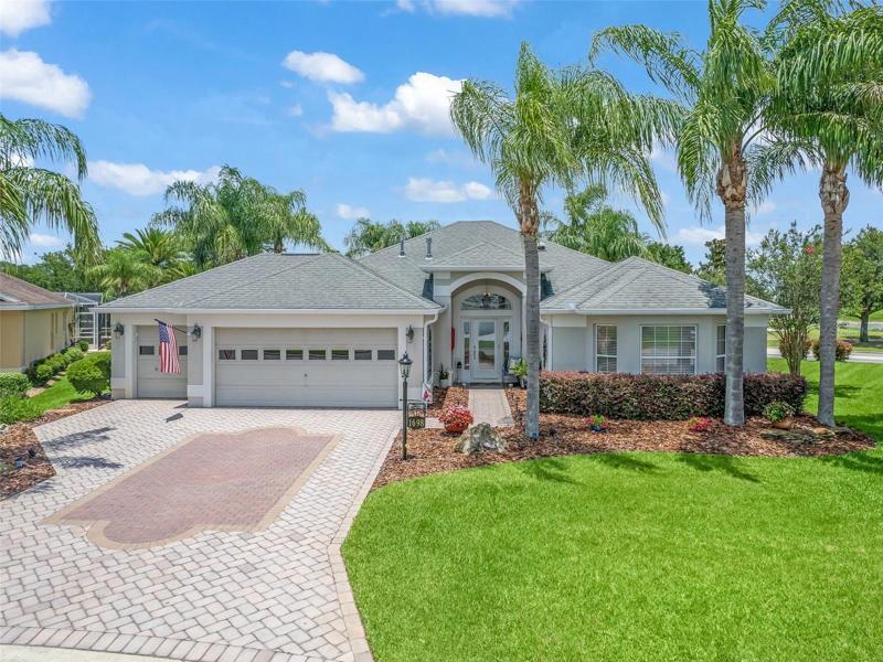 Stunning Lantana w/ Golf Cart Garage and Salt Water Pool