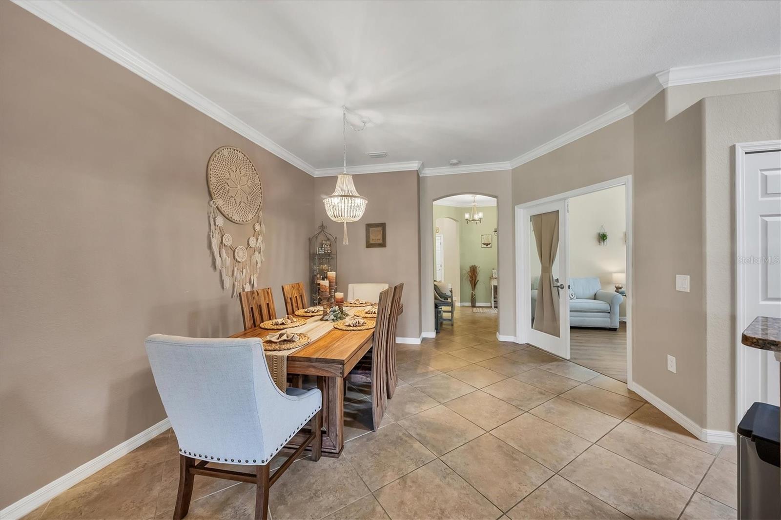 Dining Room (chandelier not included)