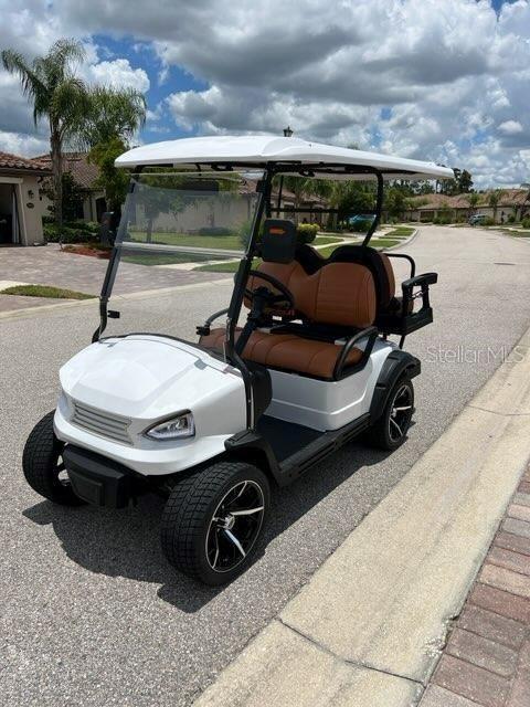 Golf cart available for negotiation at additional cost