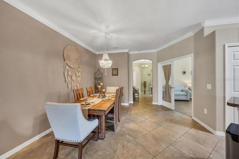 Dining Room (chandelier not included)
