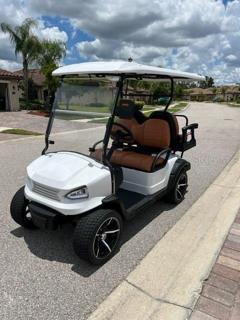 Golf cart available for negotiation at additional cost