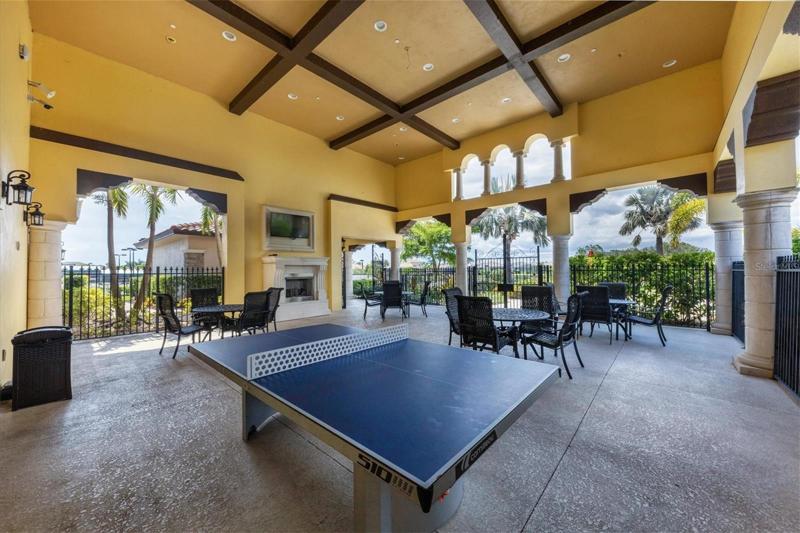Outdoor covered patio