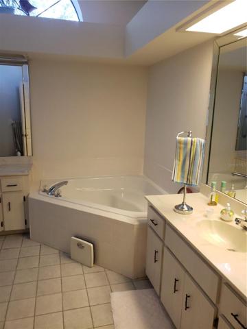 Master Bath - Tub